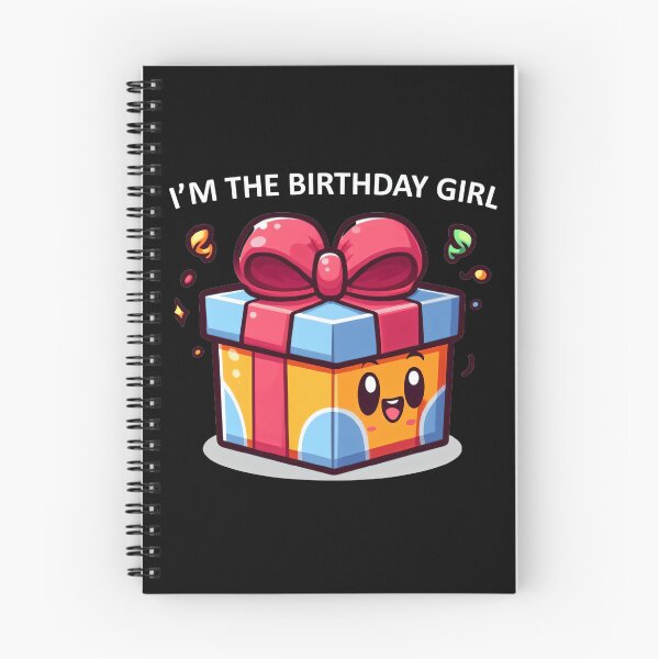 Aperçu de l'œuvre Fille dont c'est l'anniversaire créée et vendue par T-forge.
