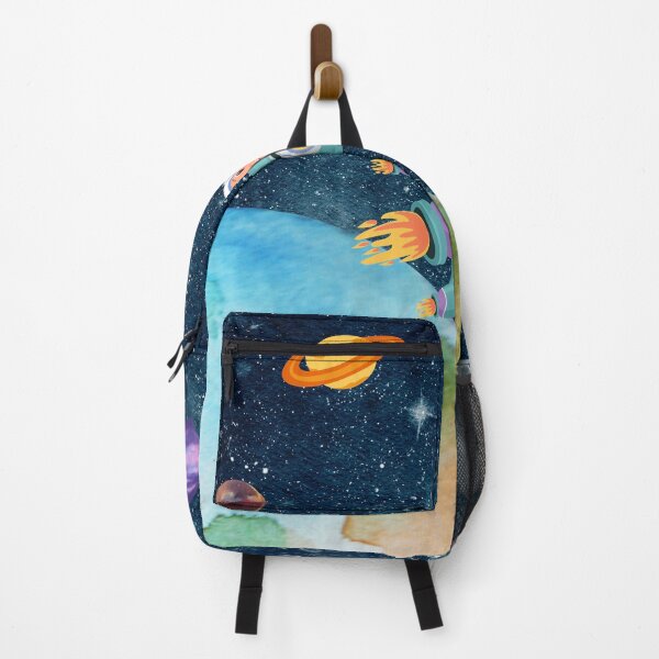 Item preview, Spaceship with Boy and Dog Earth Moon designed and sold by DesignByAwP.