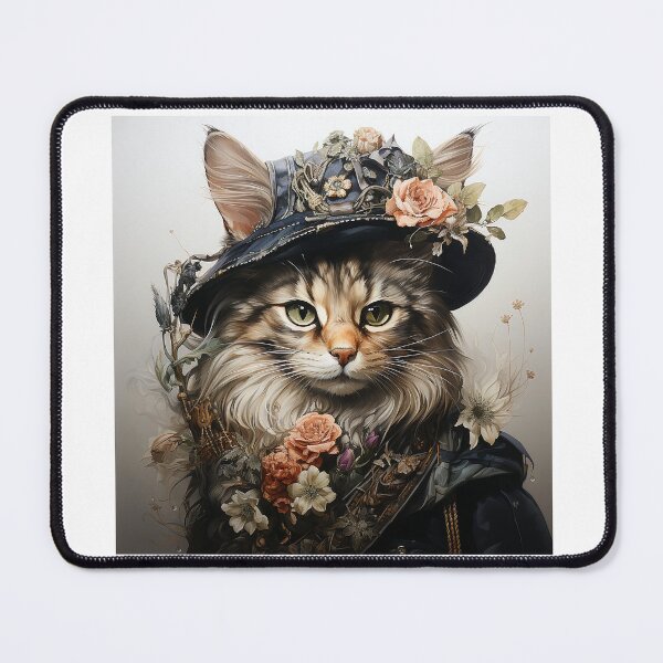 Item preview, CAT : Lackadaisy & Flower  designed and sold by echooche.