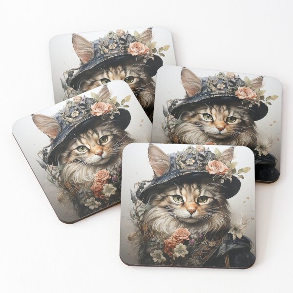 Item preview, CAT : Lackadaisy & Flower  designed and sold by echooche.