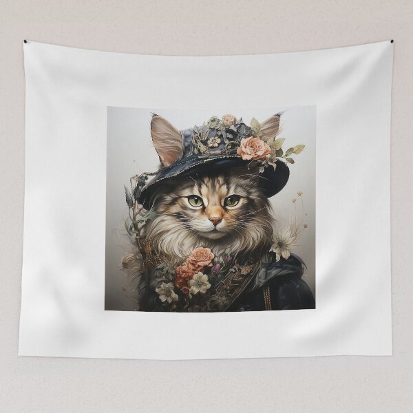 Item preview, CAT : Lackadaisy & Flower  designed and sold by echooche.