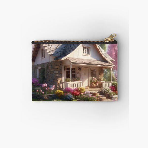 Item preview, English country house with flower garden designed and sold by Jayjaynaenae.