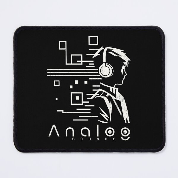 Item preview, Analog Sounds - Retro Minimal Geometric Synthesizer Music Graphic designed and sold by Urban-Alien.