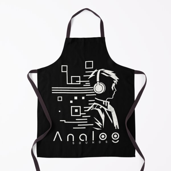 Item preview, Analog Sounds - Retro Minimal Geometric Synthesizer Music Graphic designed and sold by Urban-Alien.
