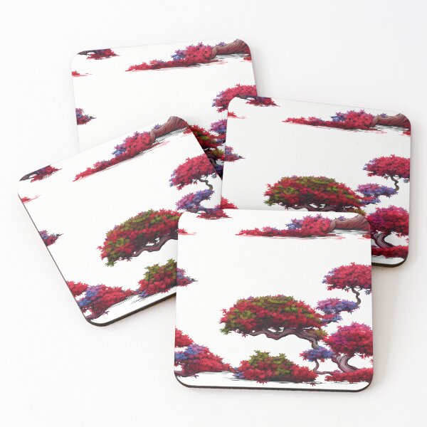 Item preview, Bonsai Art :Pixel Pointillism 8 designed and sold by CareToCanvas.