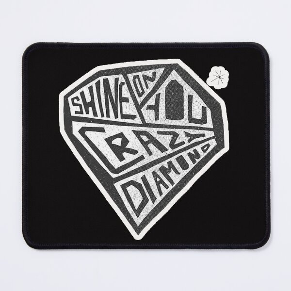Item preview, shine on you crazy diamond designed and sold by Ratatatts.