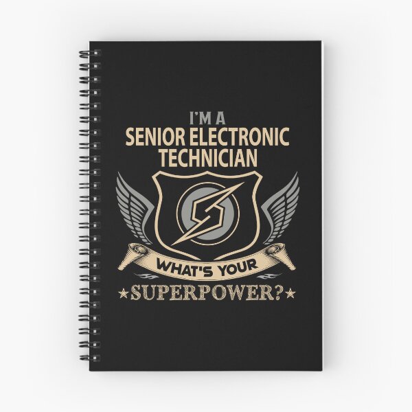 Item preview, Senior Electronic Technician - Superpower designed and sold by analisanta.