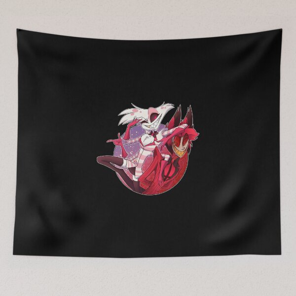 Item preview, Grand Opening! Hazbin Askblog designed and sold by Quorplix-art.