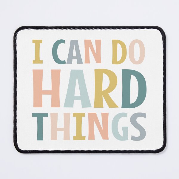 Item preview, I Can Do Hard Things designed and sold by MOONINSPIRATION.