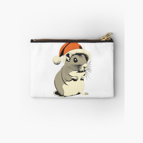 Item preview, Gerbil Jingle: Santa Hat Style designed and sold by EmeraldeaArt.