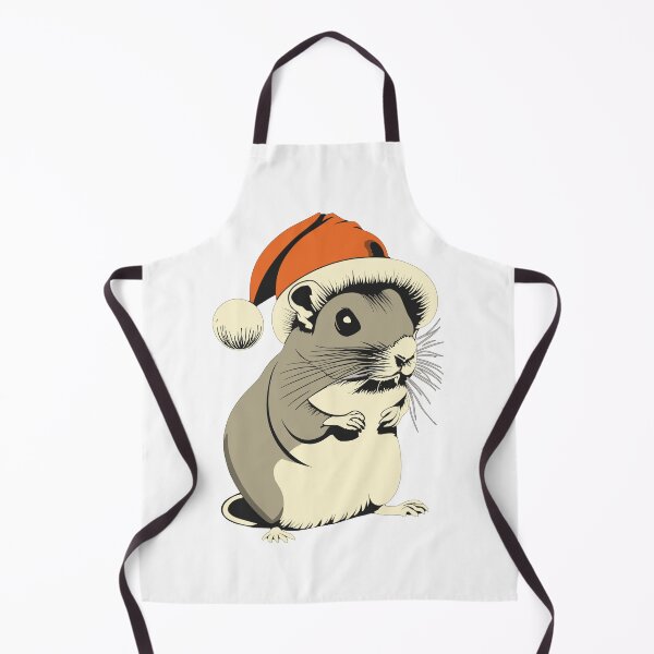 Item preview, Gerbil Jingle: Santa Hat Style designed and sold by EmeraldeaArt.