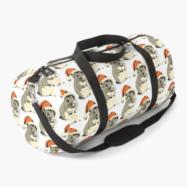 Item preview, Gerbil Jingle: Santa Hat Style designed and sold by EmeraldeaArt.