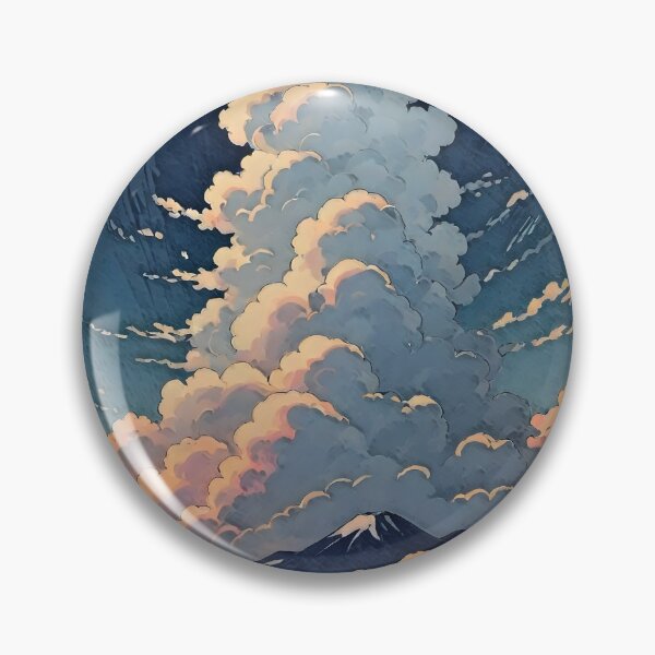 Item preview, She Arrives - A Contemporary Ukiyo-e Nature Landscape designed and sold by Kijiermono.