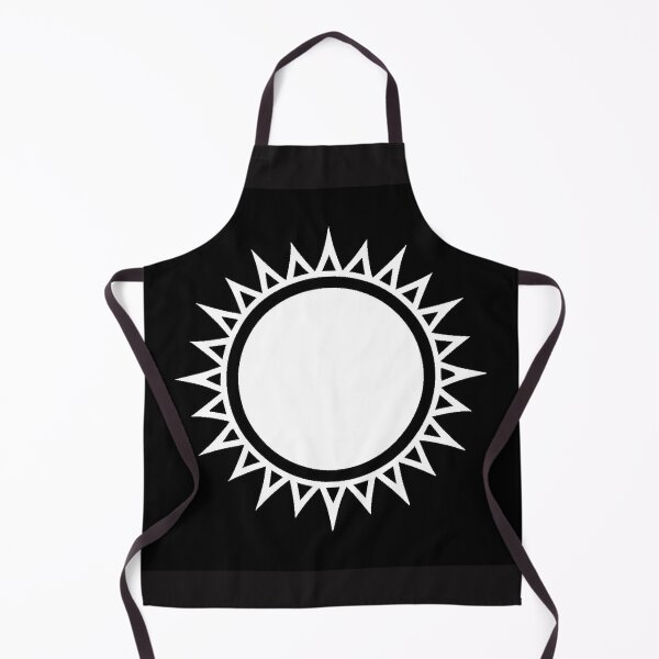 Item preview, round frame white black minimalism circle simple pattern  logo round frame white black minimalism circle simple pattern simple circle, circle T-shirt, patterned dress, black and white linen, leggings designed and sold by gulka8.