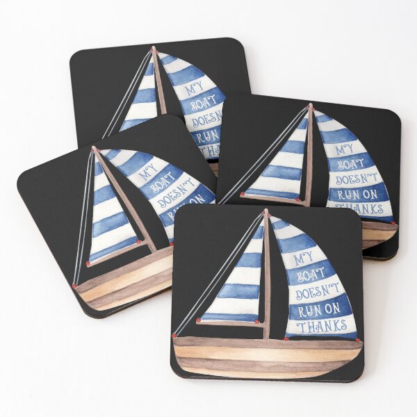 Item preview, My Boat Doesn't Run On Thanks Essential designed and sold by MG-MagicGallery.
