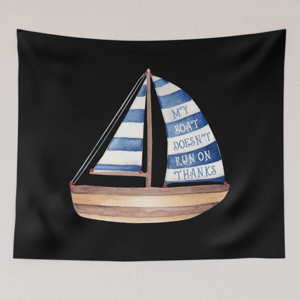 Item preview, Mi barco no funciona Gracias Esencial designed and sold by MG-MagicGallery.
