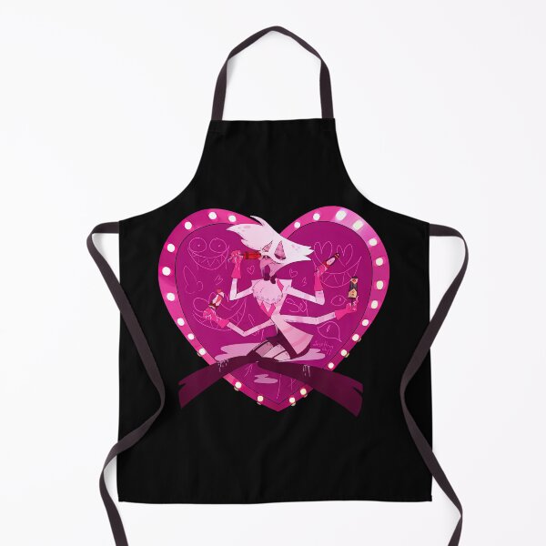 Item preview, hazbin hotel angel dust heart designed and sold by Quorplix-art.
