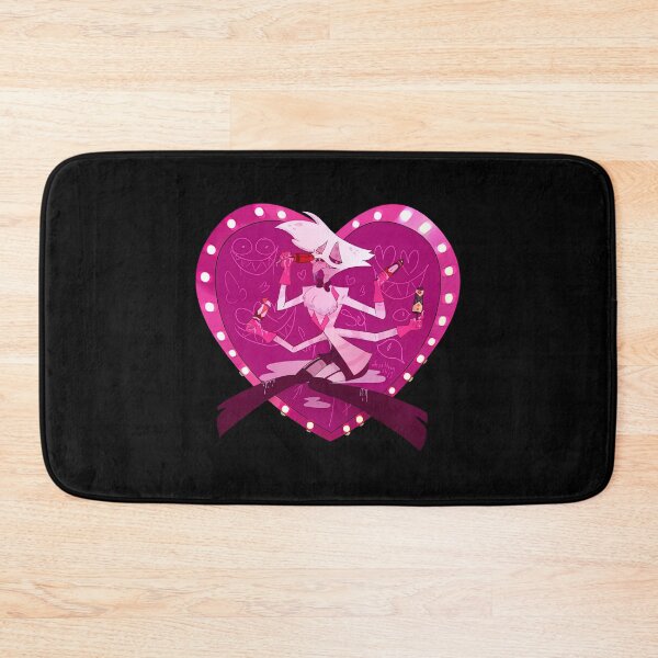 Item preview, hazbin hotel angel dust heart designed and sold by Quorplix-art.