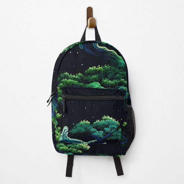 Item preview, Bonsai Art :Pixel Pointillism 9 designed and sold by CareToCanvas.