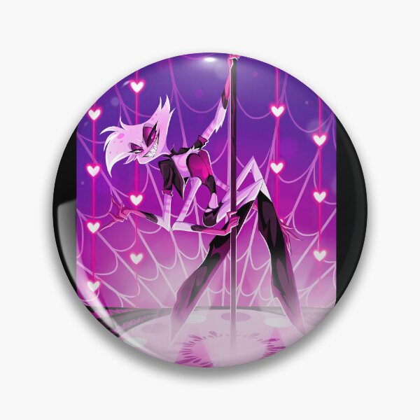 Item preview, hazbin hotel angel dust designed and sold by Quorplix-art.