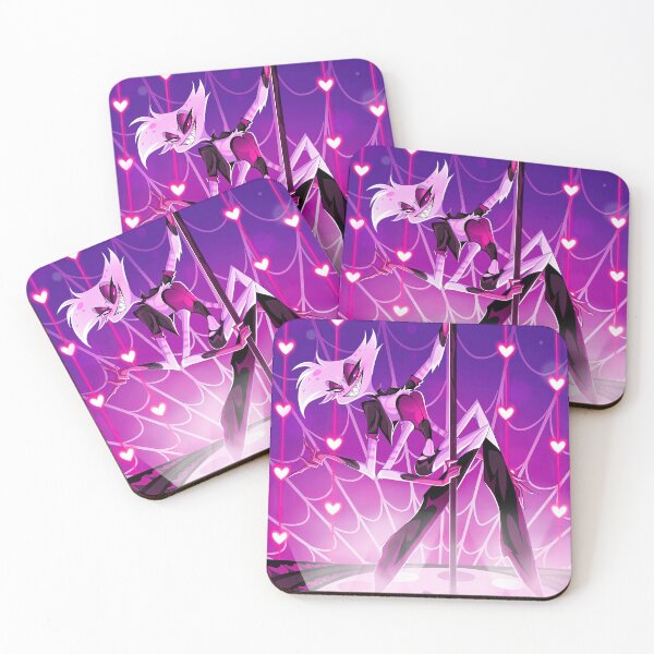Item preview, hazbin hotel angel dust designed and sold by Quorplix-art.