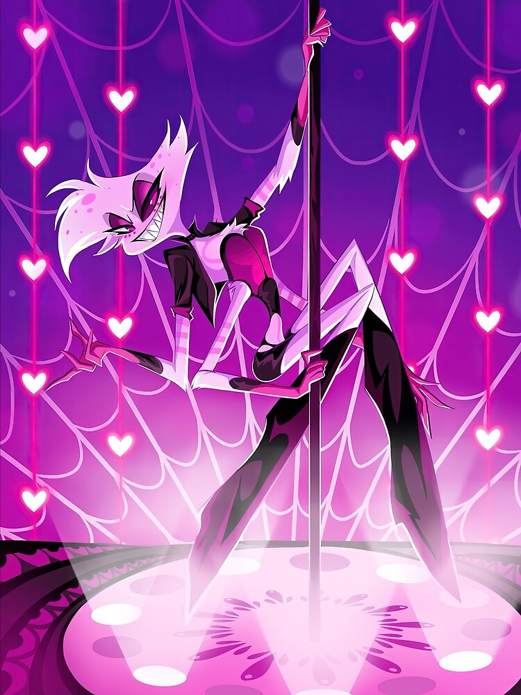 hazbin hotel angel dust
