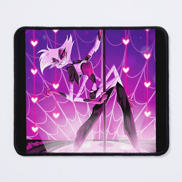 Item preview, hazbin hotel angel dust designed and sold by Quorplix-art.