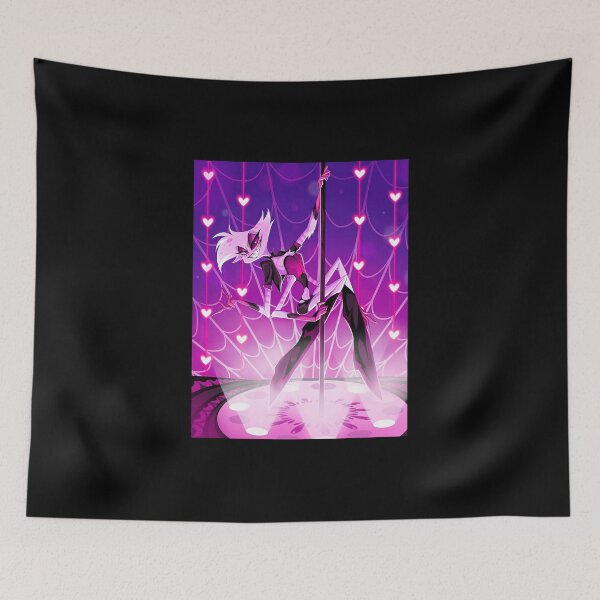 Item preview, hazbin hotel angel dust designed and sold by Quorplix-art.