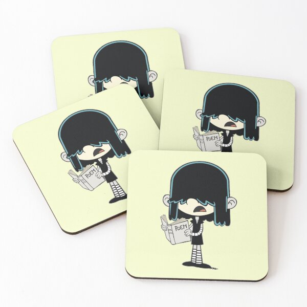 Item preview, The Loud House (Lucy Loud) designed and sold by FEBRICAST.