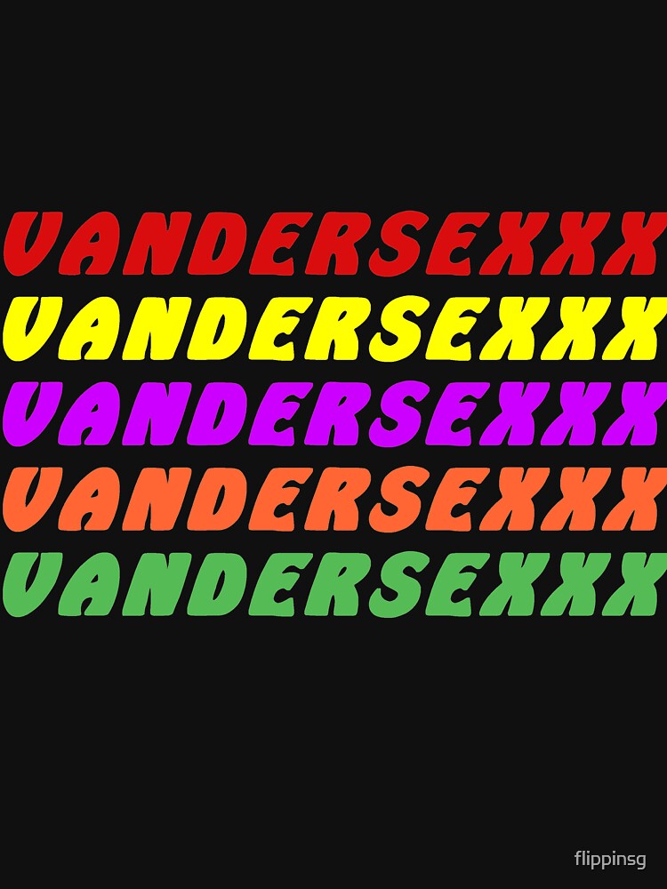 vandersexxx t shirt