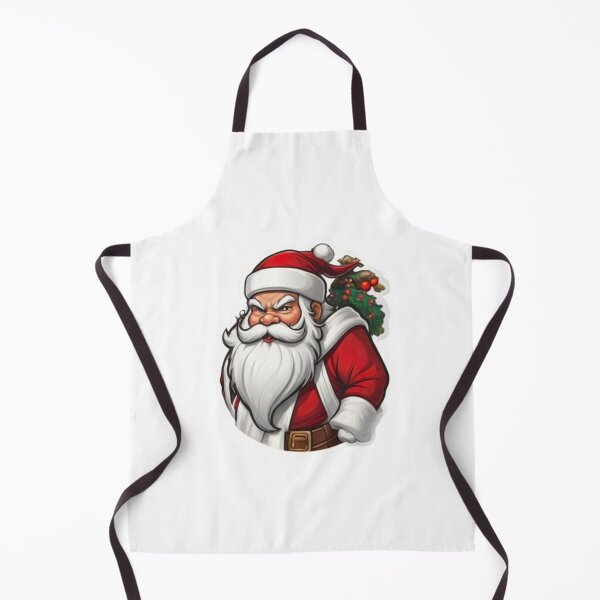Item preview, Angry Santa christmas designed and sold by KorArtStudio.