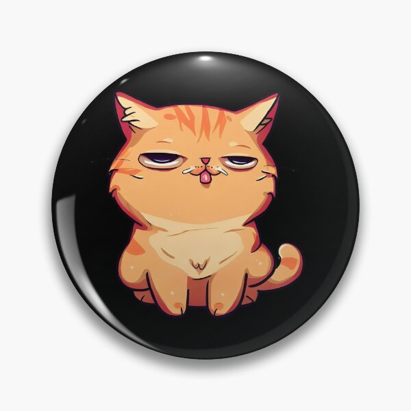 Item preview, Derpy Cat designed and sold by HoshiiCreations.