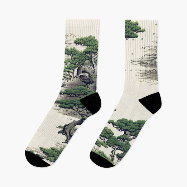 Item preview, Bonsai Art :Pixel Pointillism 10 designed and sold by CareToCanvas.
