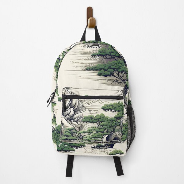 Item preview, Bonsai Art :Pixel Pointillism 10 designed and sold by CareToCanvas.