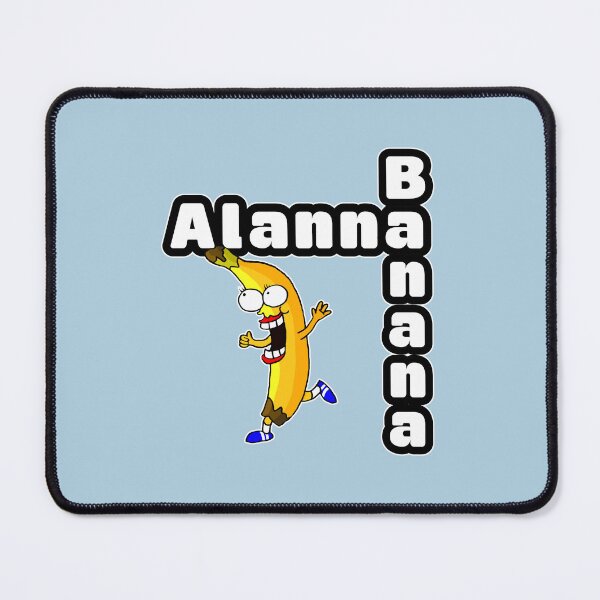 Item preview, Alanna Banana T Shirt Gift for Girls designed and sold by Lobeboy.