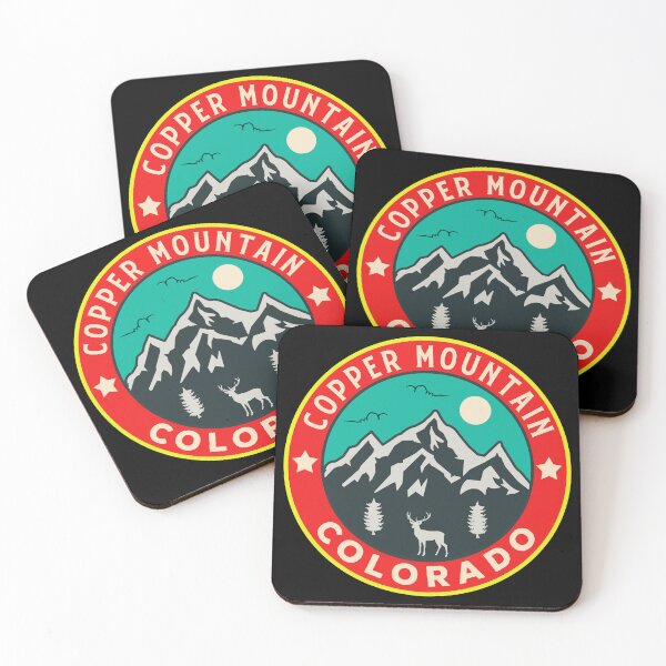Item preview, Copper Mountain Colorado-Vintage designed and sold by Nature-spirit.