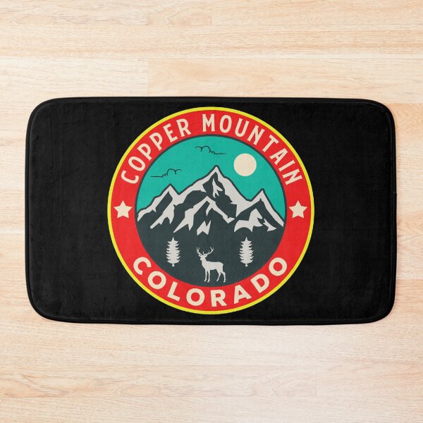 Item preview, Copper Mountain Colorado-Vintage designed and sold by Nature-spirit.