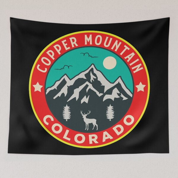 Item preview, Copper Mountain Colorado-Vintage designed and sold by Nature-spirit.