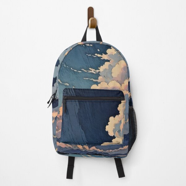 Item preview, She Arrives - A Contemporary Ukiyo-e Nature Landscape designed and sold by Kijiermono.