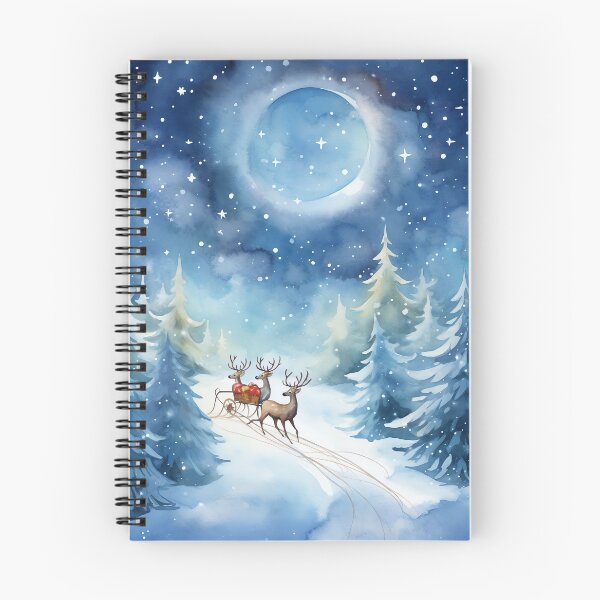 Item preview, Christmas Sleigh Ride designed and sold by cute-animals99.