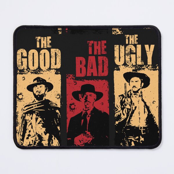 Item preview, Spaghetti Western - 1 Outlaw & 2 Bounty Hunters designed and sold by SALENTOmadness.