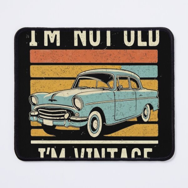 Item preview,  i'm not old i'm vintage designed and sold by unicornunicorn.