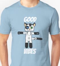 Good Vibes Kitty Cat Unisex T-Shirt