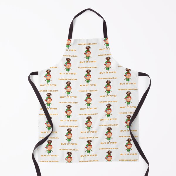 Item preview, Elf's Comical Turkey Hat - Chrismas Tee designed and sold by clevercraft58.