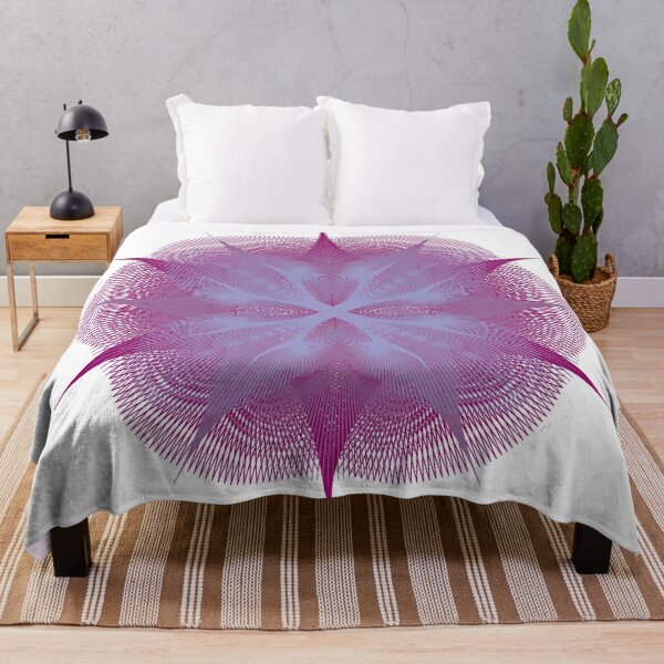 Item preview, CirclesOnCircle-2B [11110011-Purples-WB] designed and sold by LottMultimedia.