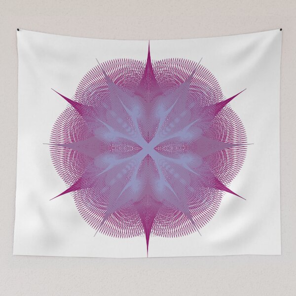 Item preview, CirclesOnCircle-2B [11110011-Purples-WB] designed and sold by LottMultimedia.