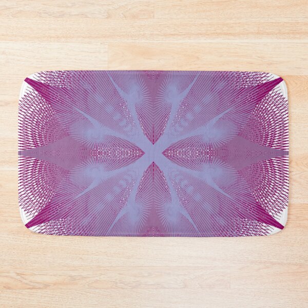 Item preview, CirclesOnCircle-2B [11110011-Purples-WB] designed and sold by LottMultimedia.