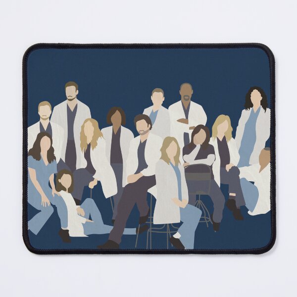 Item preview, greys anatomie Minimal poster designed and sold by manonpradier.