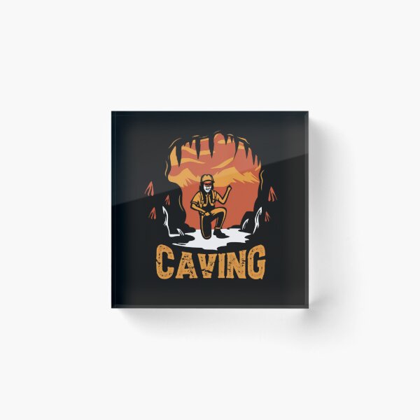 Item preview, Caving designed and sold by FlexYourMind.