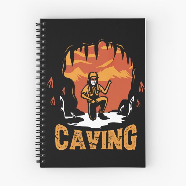 Item preview, Caving designed and sold by FlexYourMind.